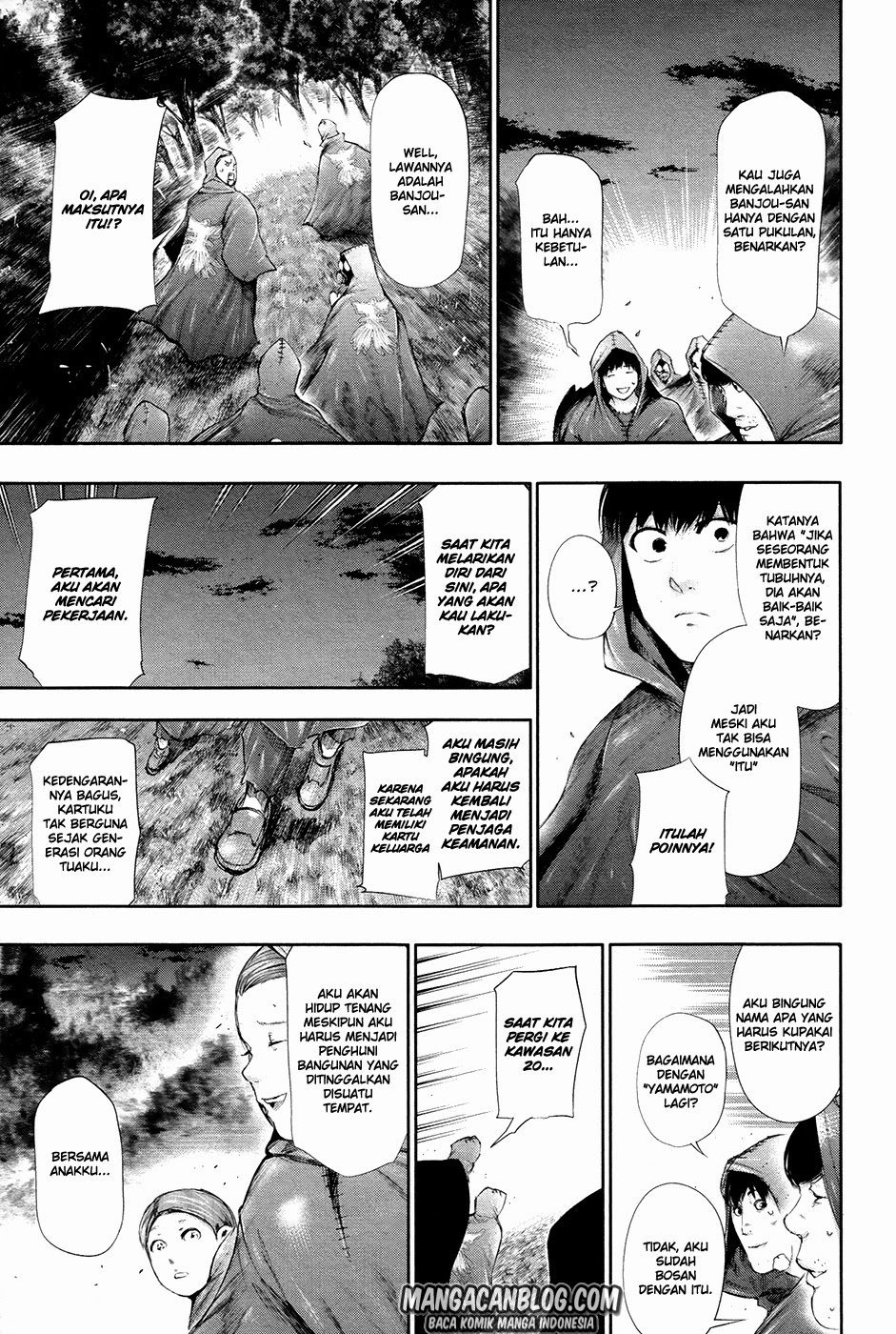 Tokyo Ghoul Chapter 57 Gambar 3