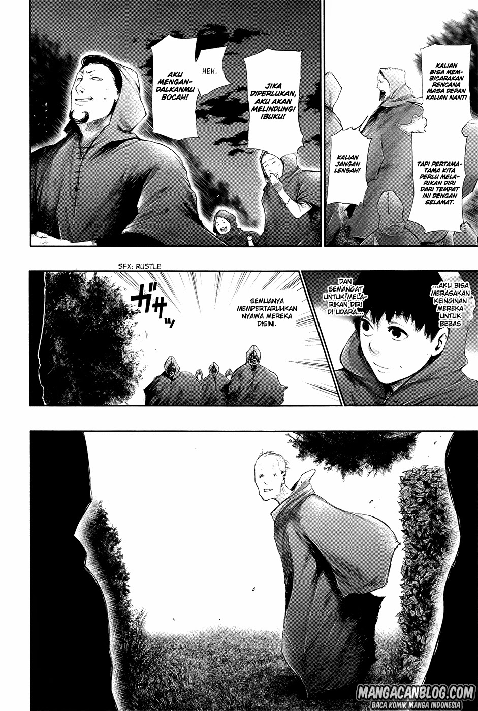 Tokyo Ghoul Chapter 57 Gambar 4