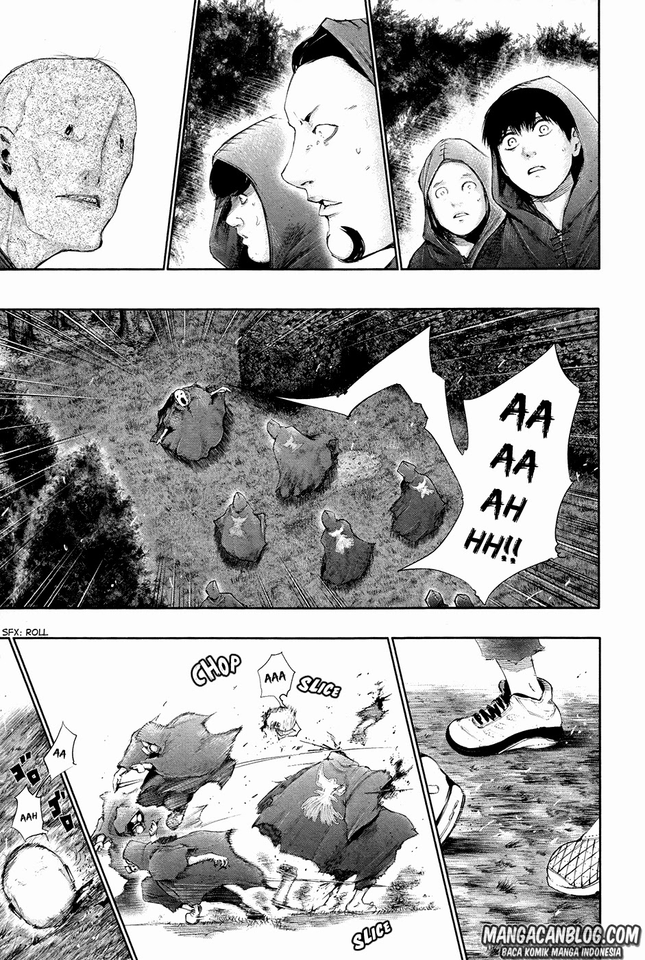 Tokyo Ghoul Chapter 57 Gambar 5
