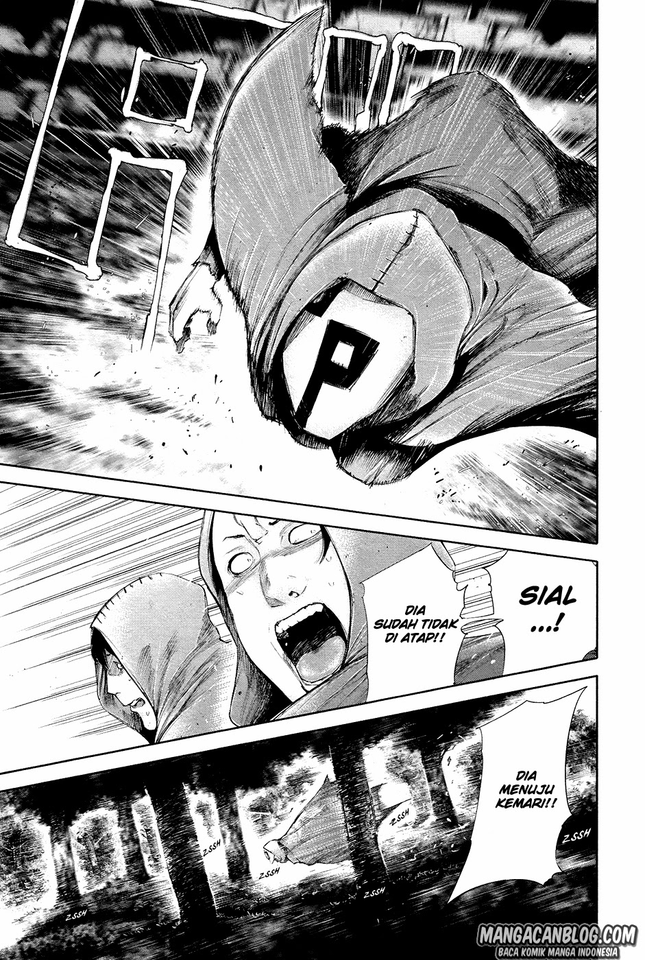 Tokyo Ghoul Chapter 57 Gambar 7