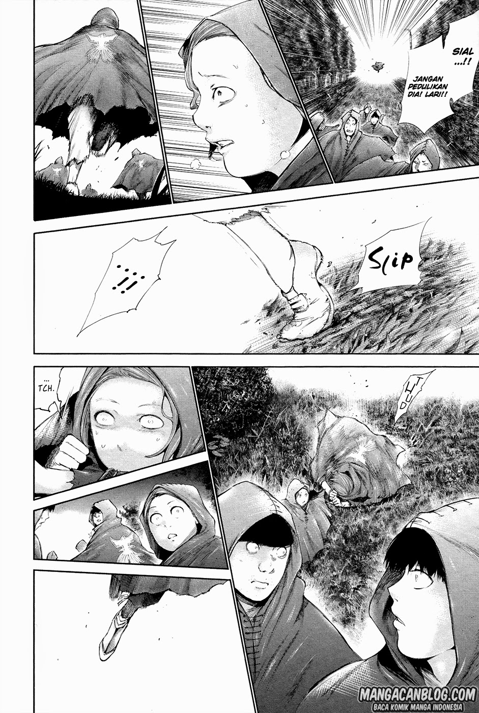 Tokyo Ghoul Chapter 57 Gambar 8