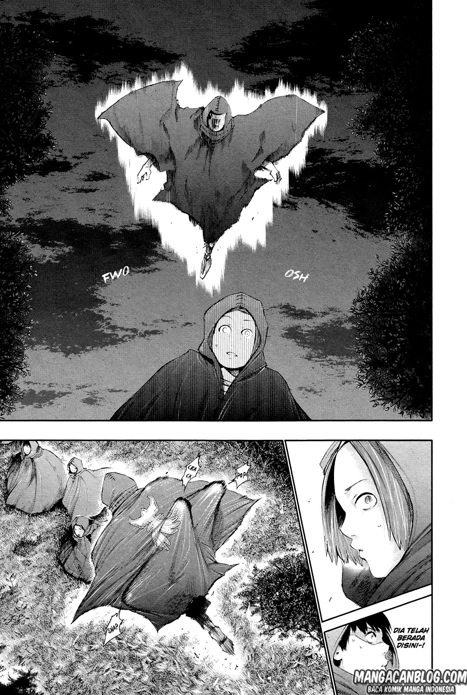 Tokyo Ghoul Chapter 57 Gambar 9