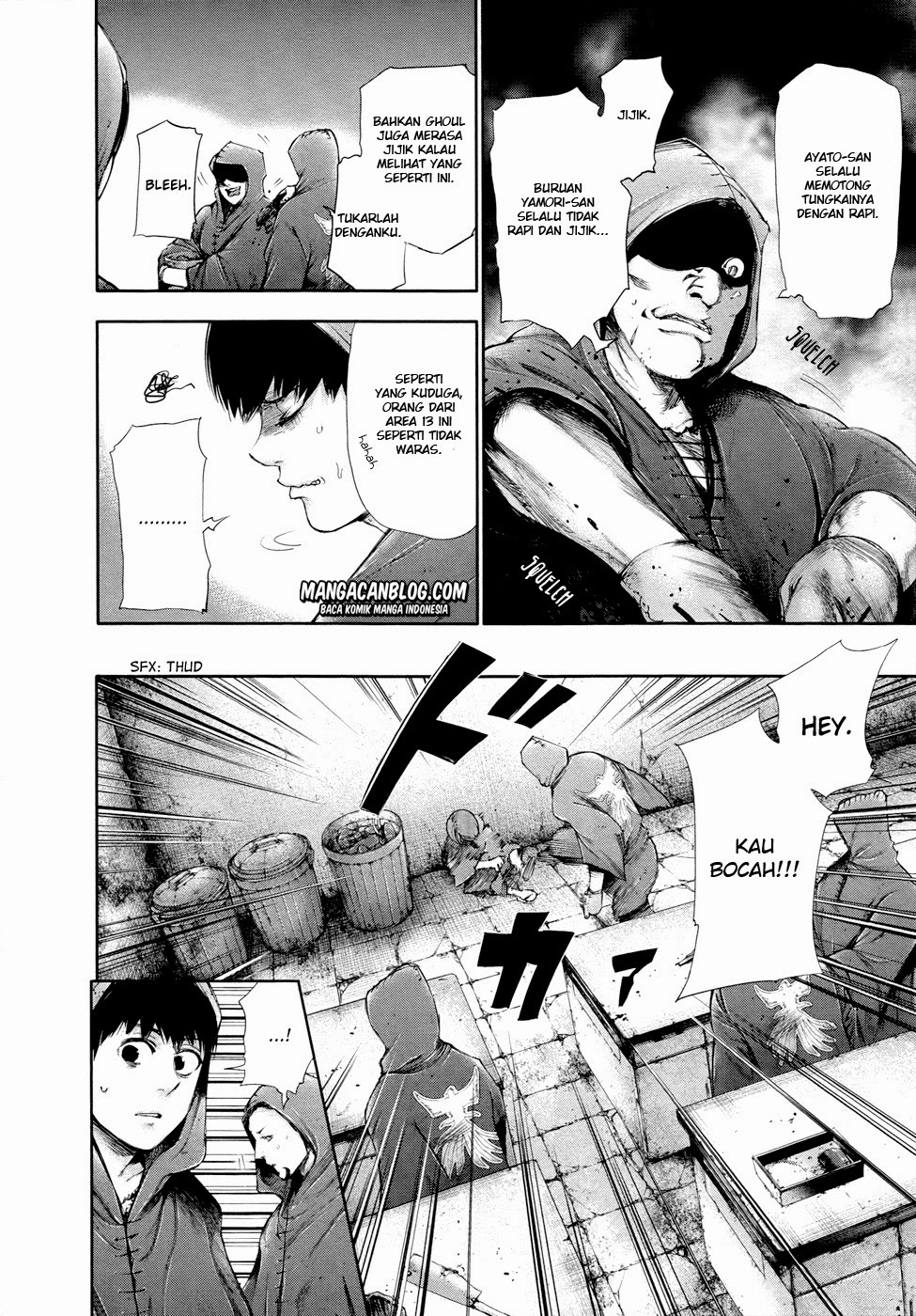 Tokyo Ghoul Chapter 56 Gambar 12