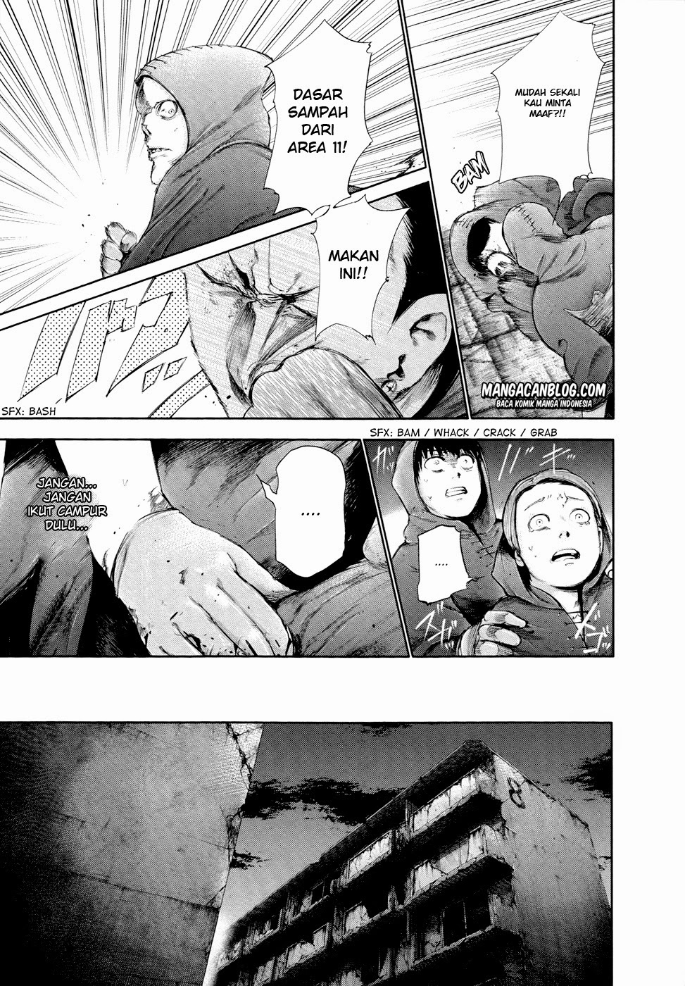 Tokyo Ghoul Chapter 56 Gambar 15