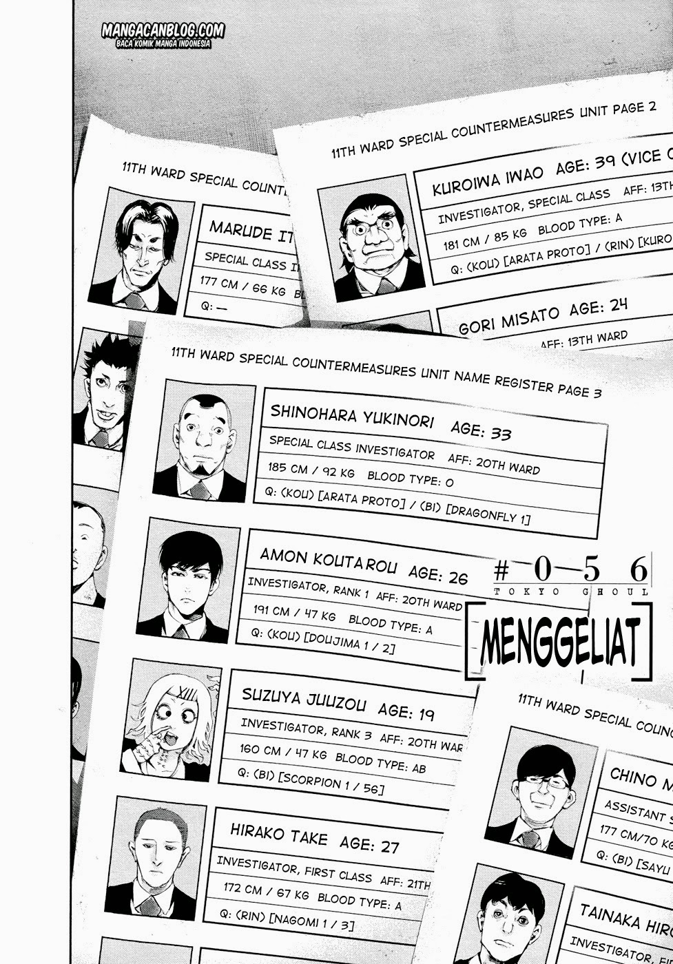 Baca Tokyo Ghoul Chapter 56 Gambar 2