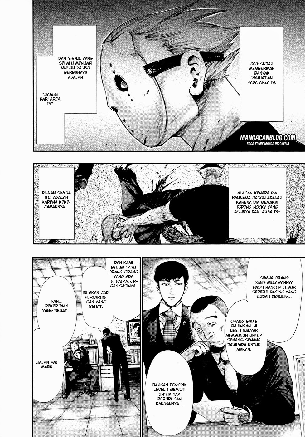 Tokyo Ghoul Chapter 56 Gambar 4