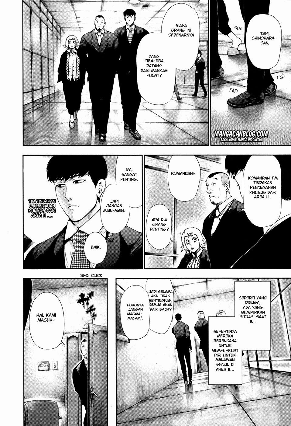 Tokyo Ghoul Chapter 55 Gambar 14