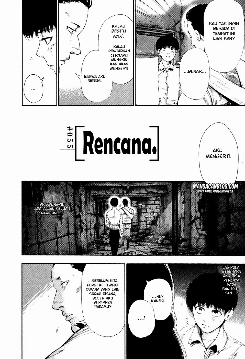 Baca Tokyo Ghoul Chapter 55 Gambar 2