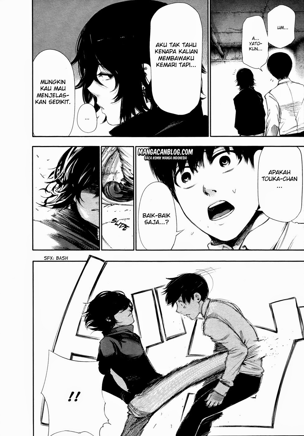 Tokyo Ghoul Chapter 54 Gambar 4