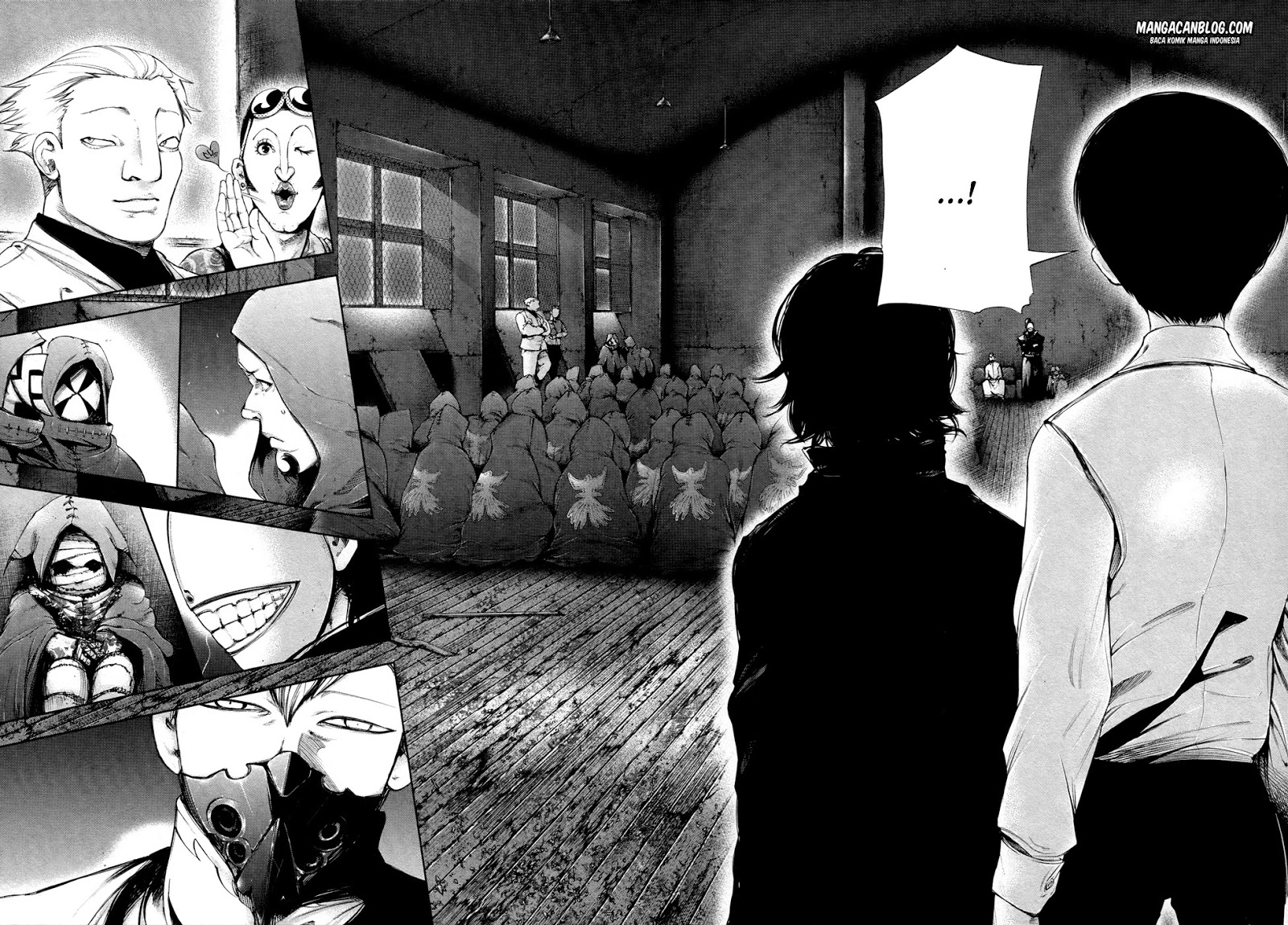 Tokyo Ghoul Chapter 54 Gambar 8