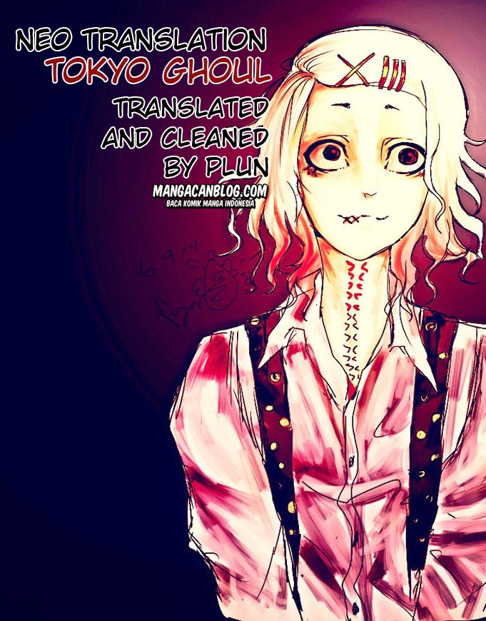 Tokyo Ghoul Chapter 51 Gambar 19