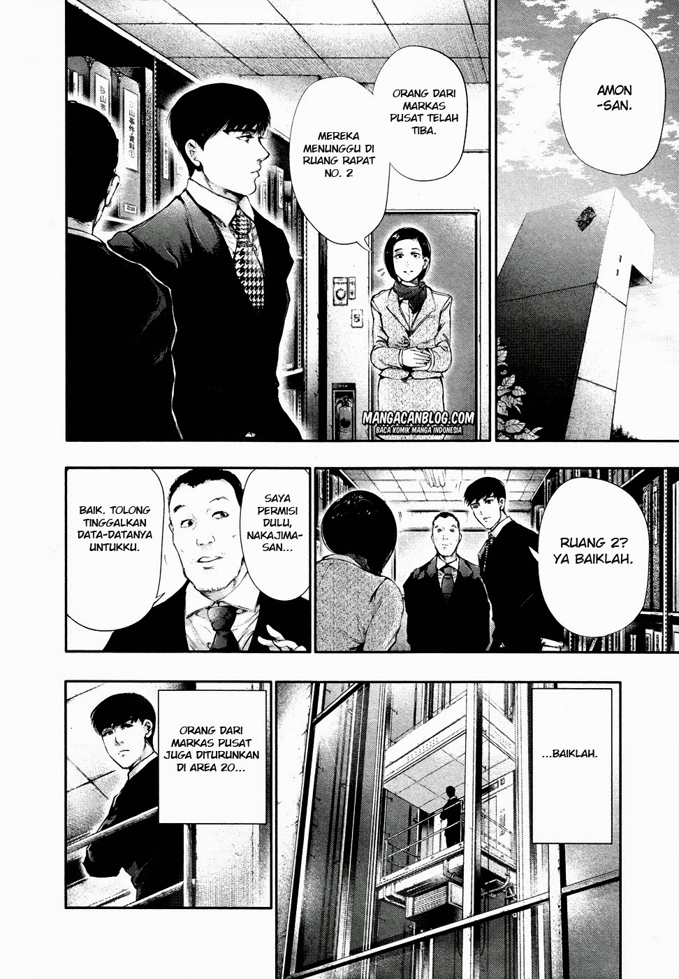Baca Tokyo Ghoul Chapter 48 Gambar 2