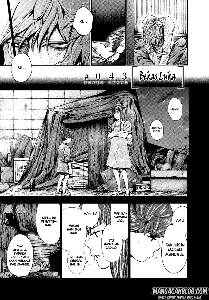 Tokyo Ghoul Chapter 43 Gambar 8