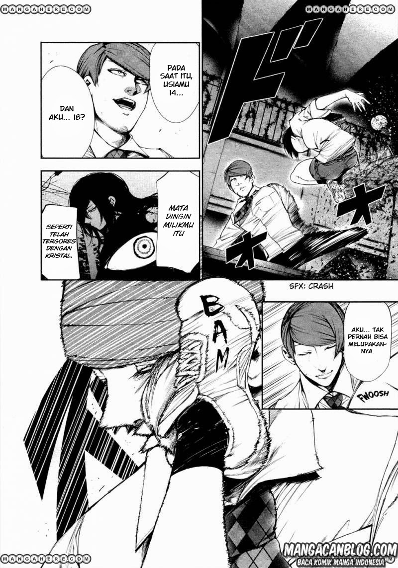 Tokyo Ghoul Chapter 42 Gambar 18