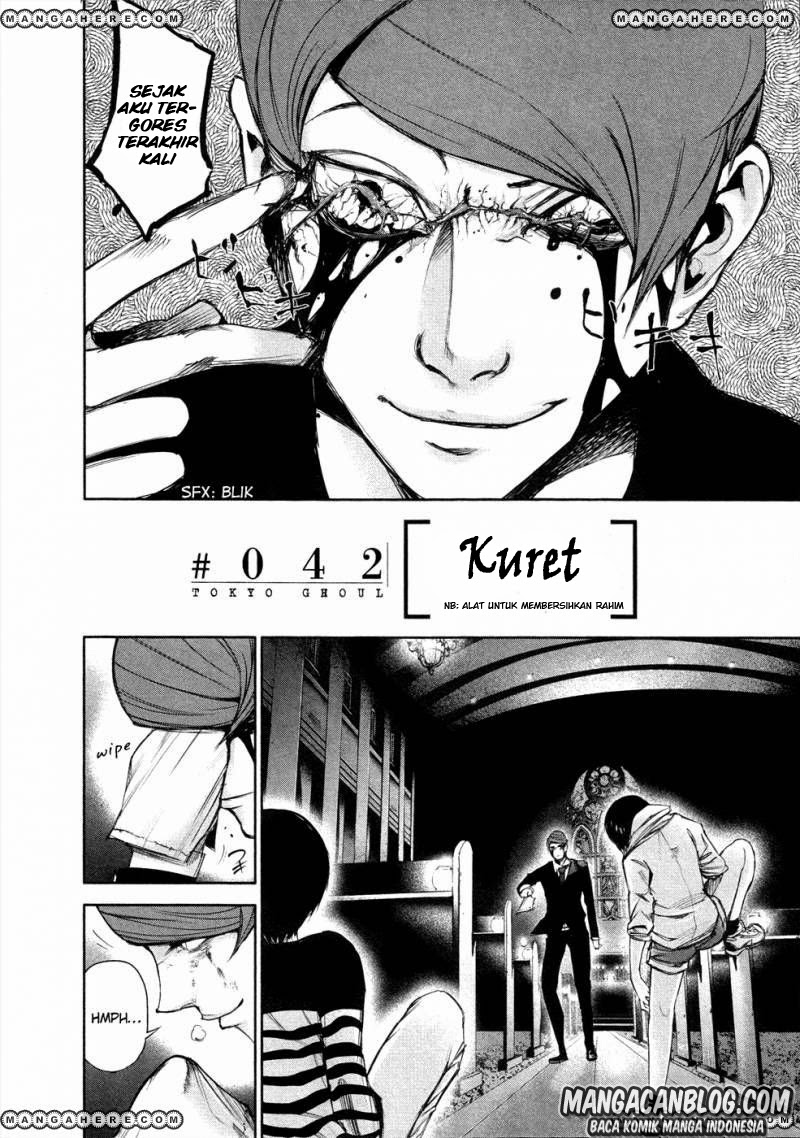 Tokyo Ghoul Chapter 42 Gambar 6