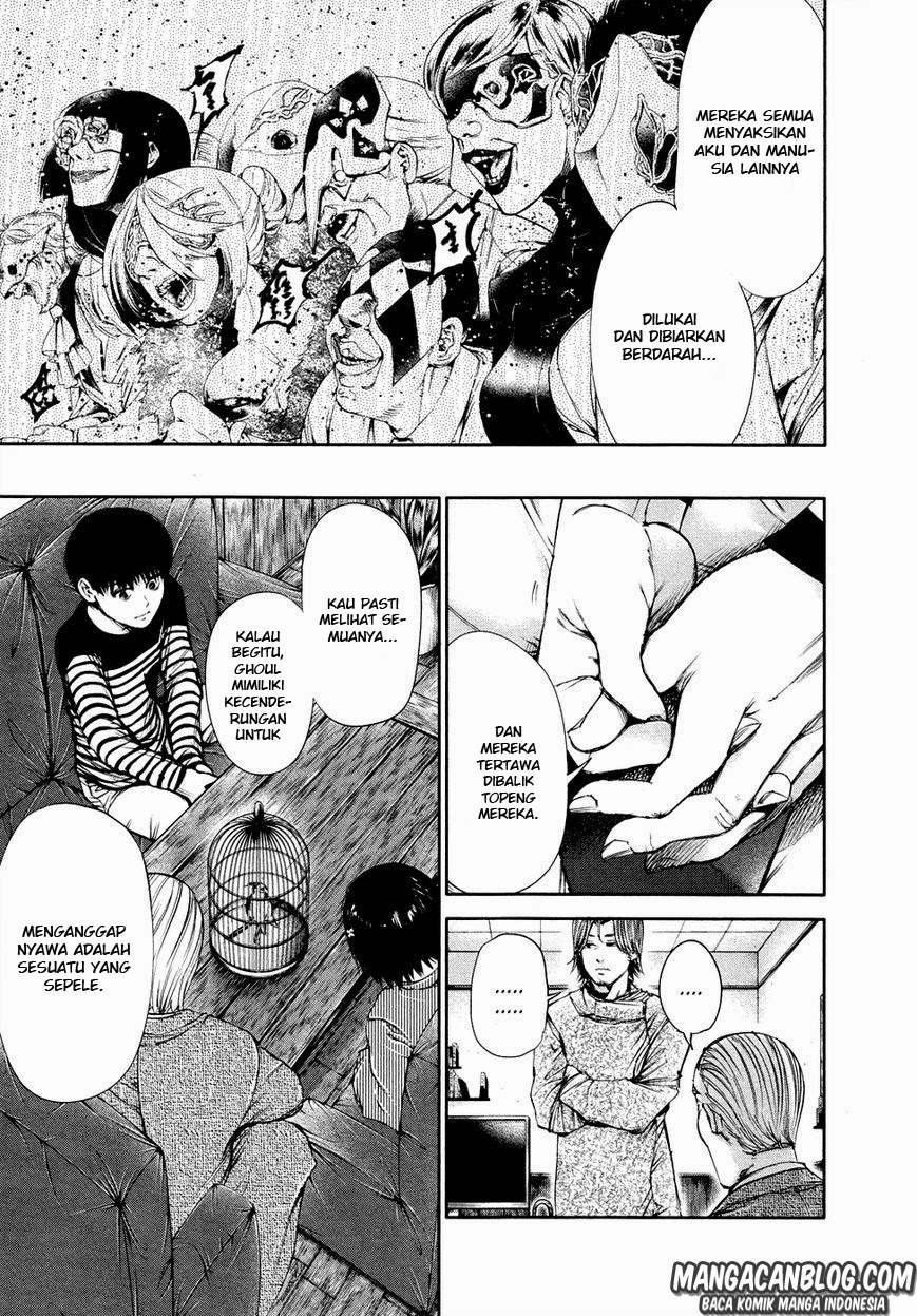 Tokyo Ghoul Chapter 40 Gambar 10
