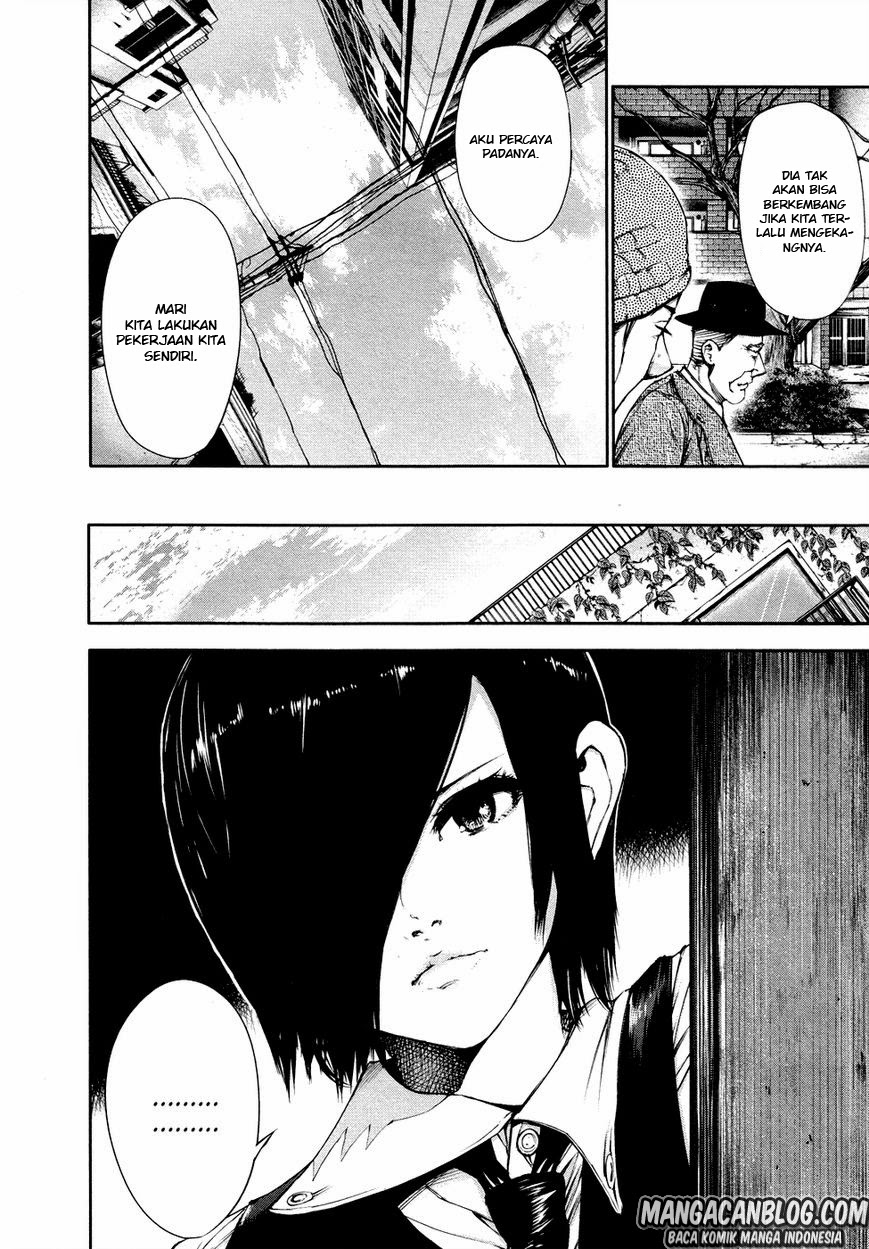 Tokyo Ghoul Chapter 40 Gambar 13