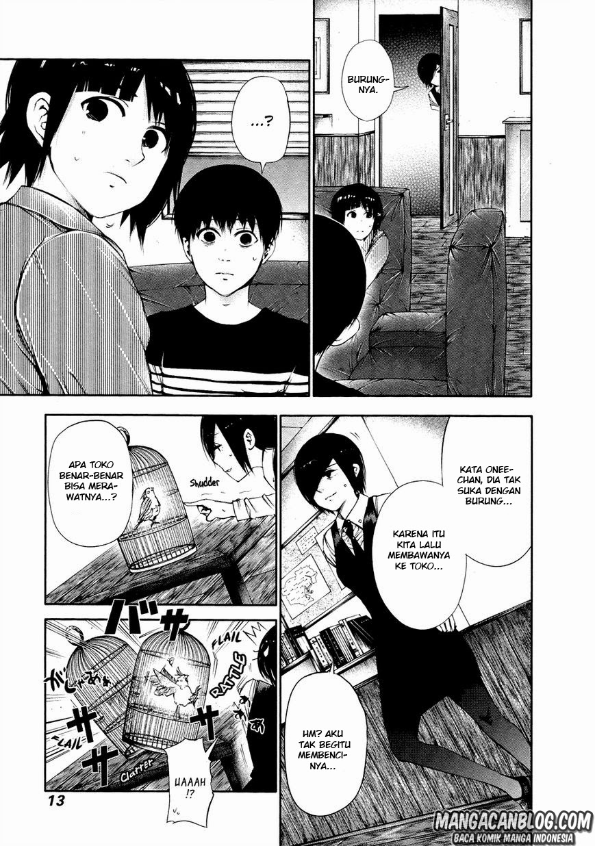 Tokyo Ghoul Chapter 40 Gambar 14