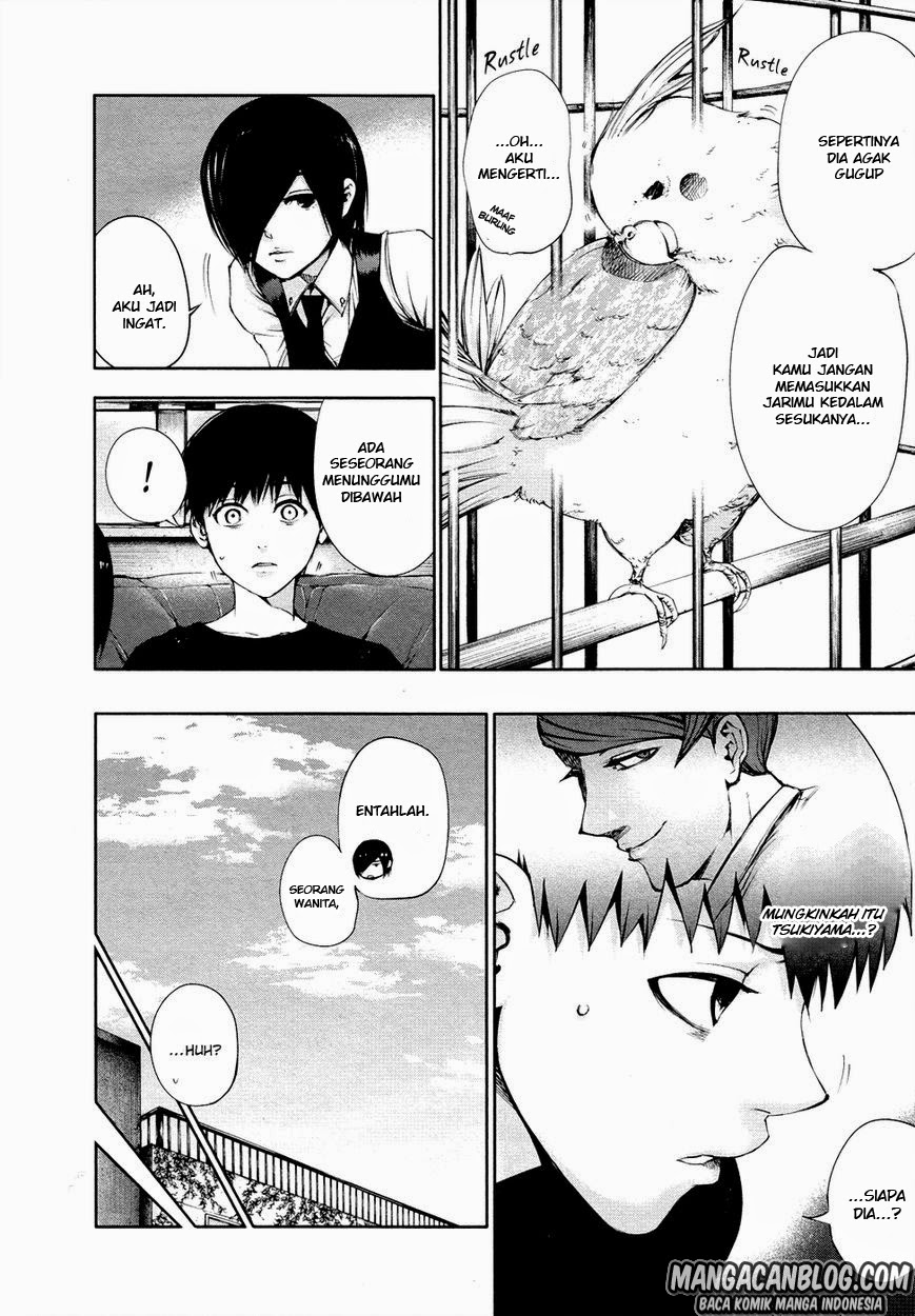 Tokyo Ghoul Chapter 40 Gambar 15