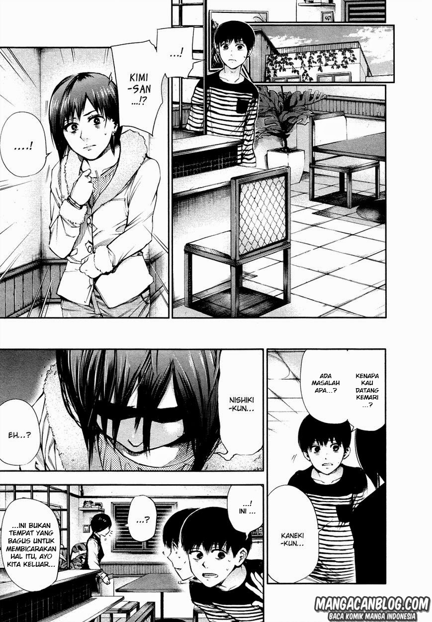 Tokyo Ghoul Chapter 40 Gambar 16