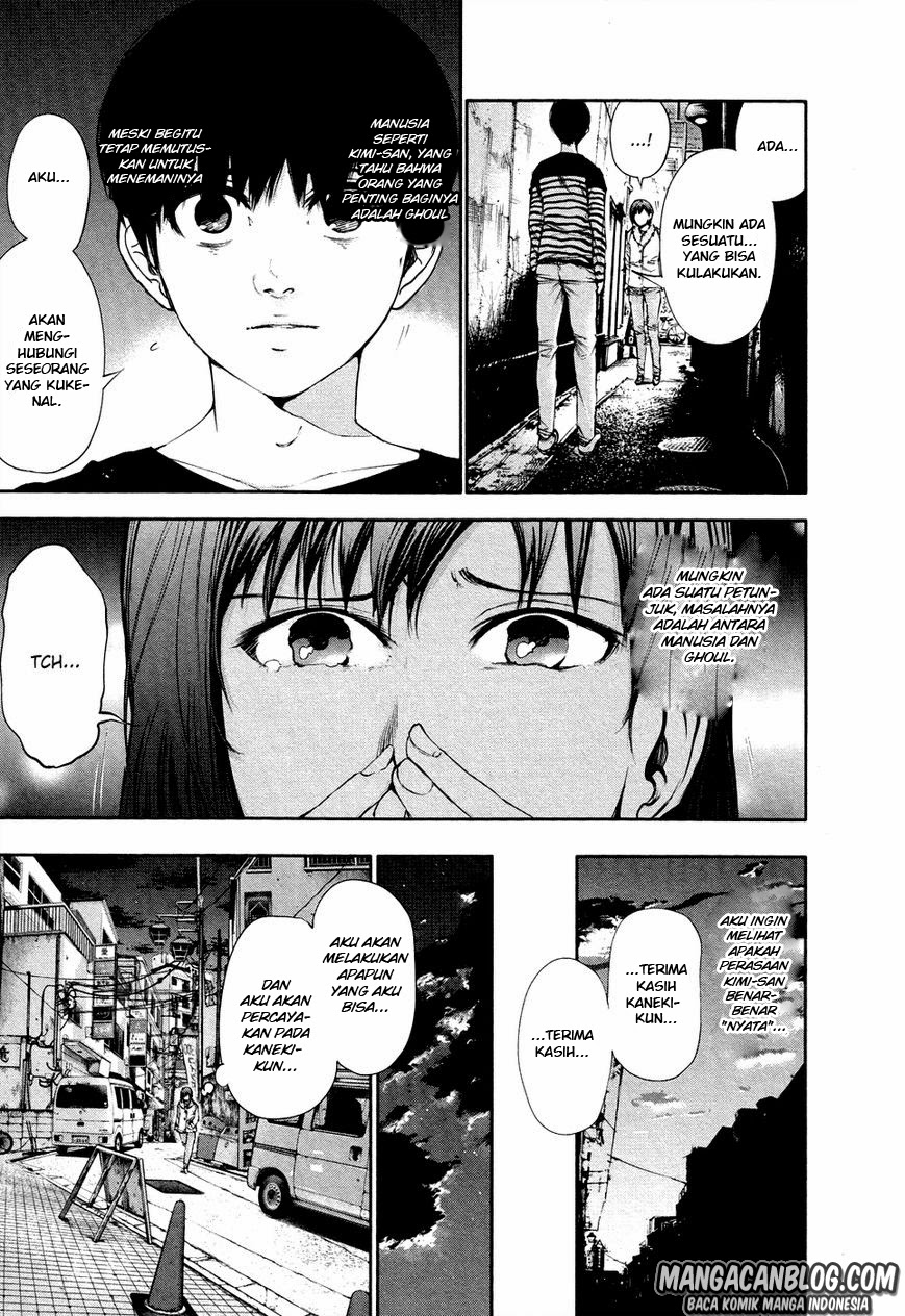 Tokyo Ghoul Chapter 40 Gambar 18