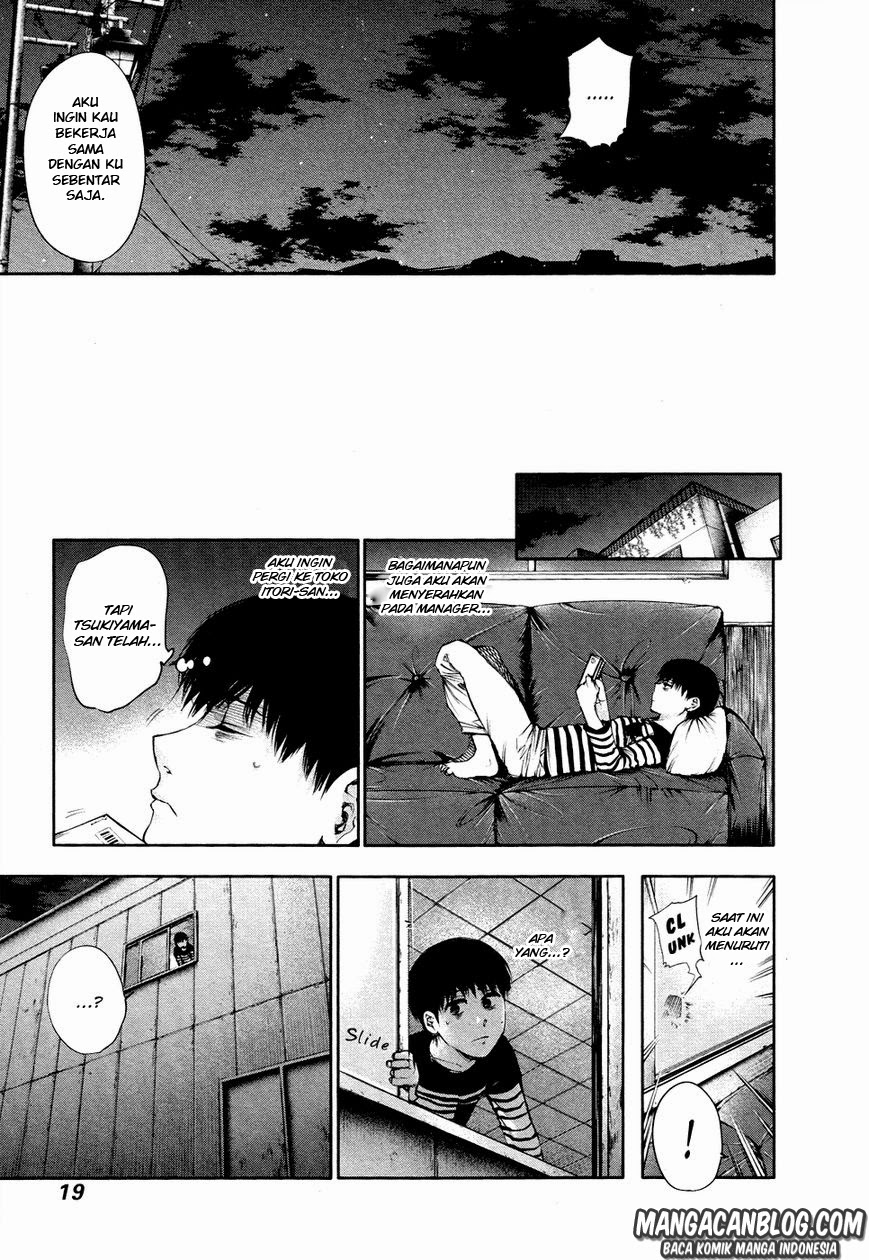 Tokyo Ghoul Chapter 40 Gambar 20