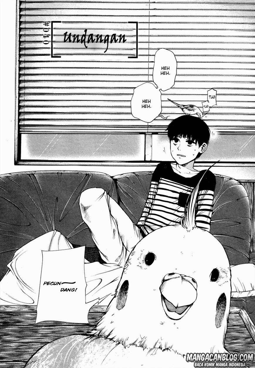 Tokyo Ghoul Chapter 40 Gambar 5