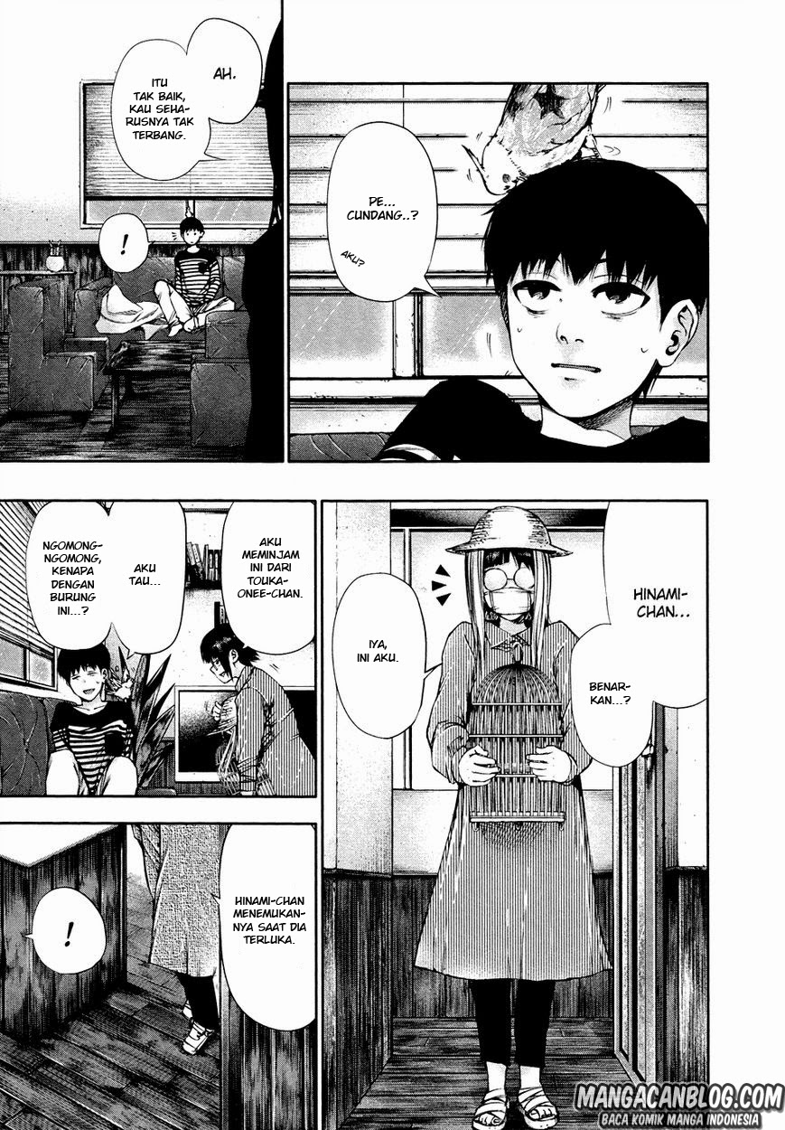 Tokyo Ghoul Chapter 40 Gambar 6