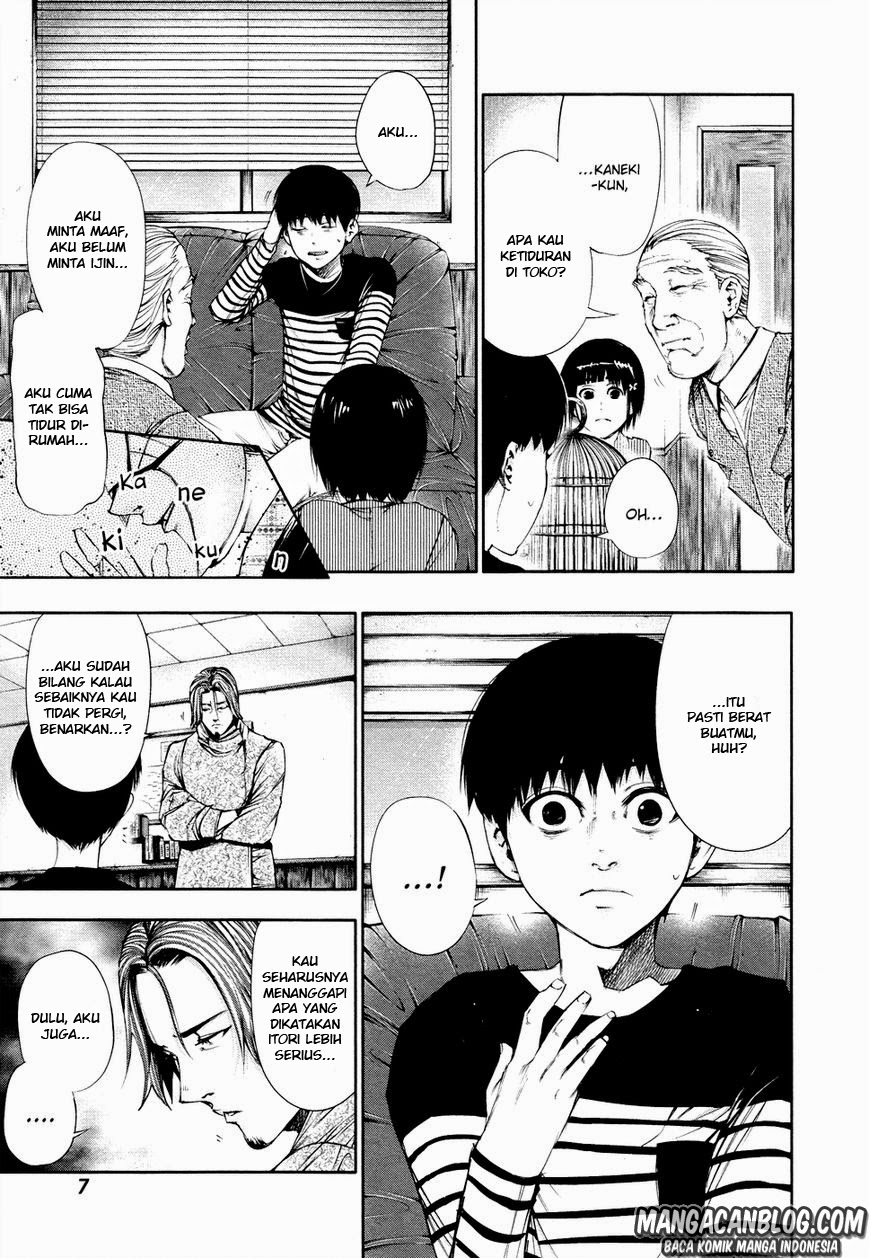 Tokyo Ghoul Chapter 40 Gambar 8