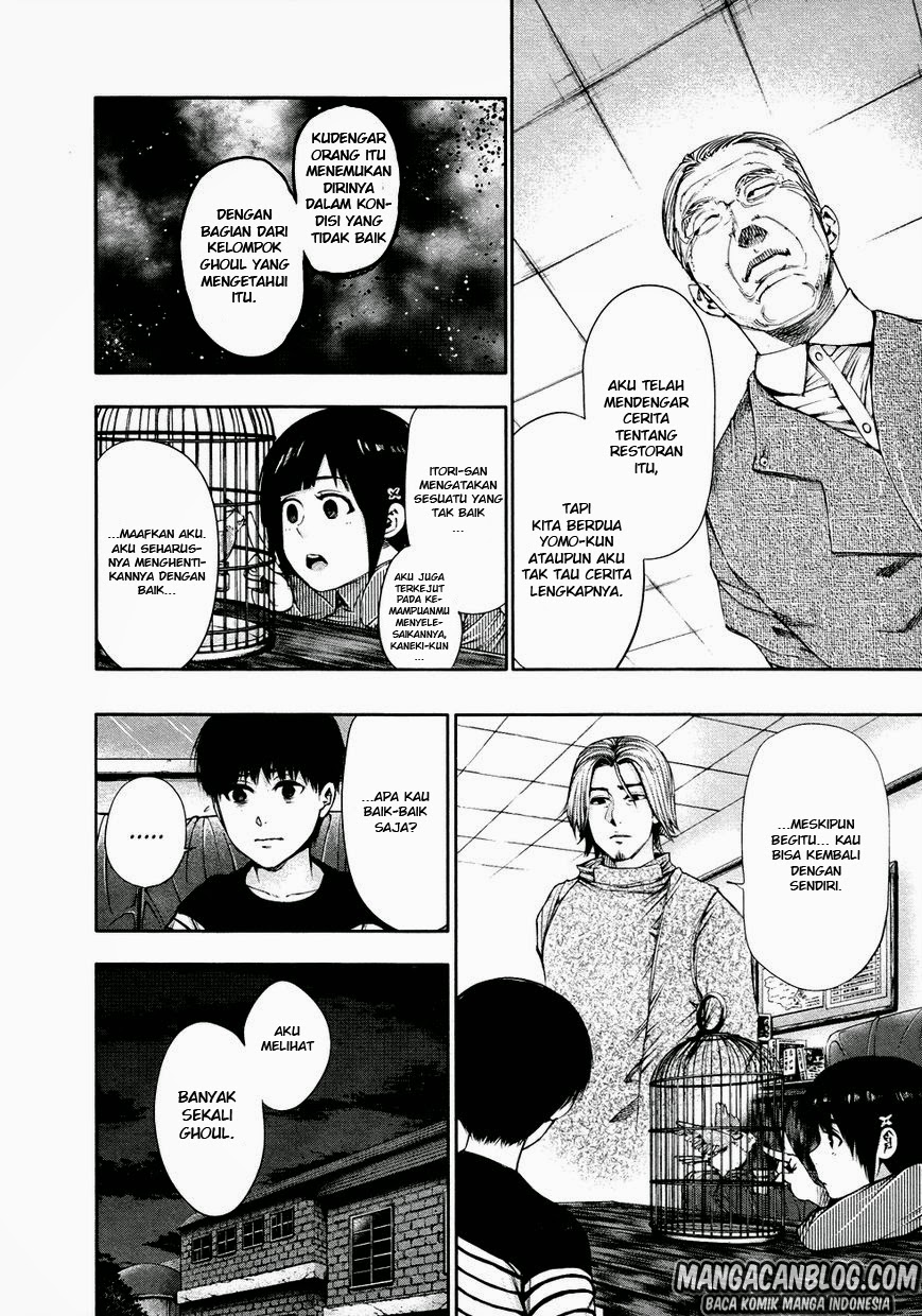 Tokyo Ghoul Chapter 40 Gambar 9