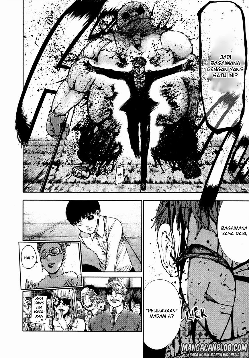 Tokyo Ghoul Chapter 39 Gambar 32