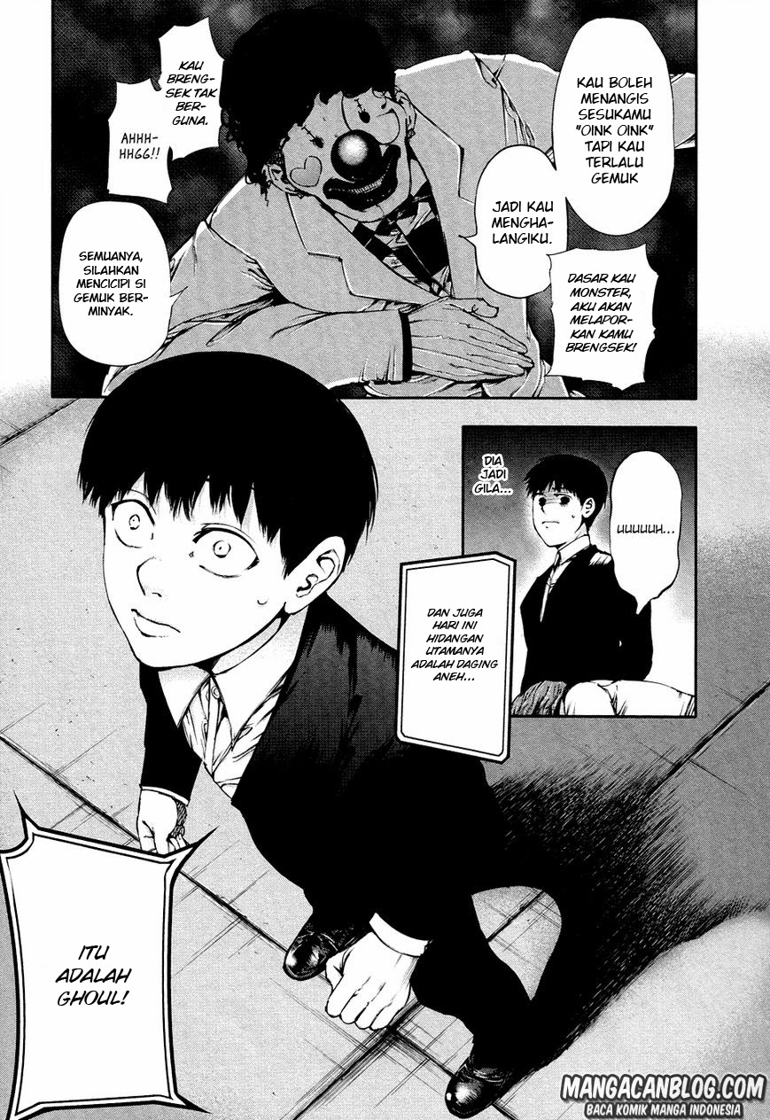 Tokyo Ghoul Chapter 37 Gambar 29