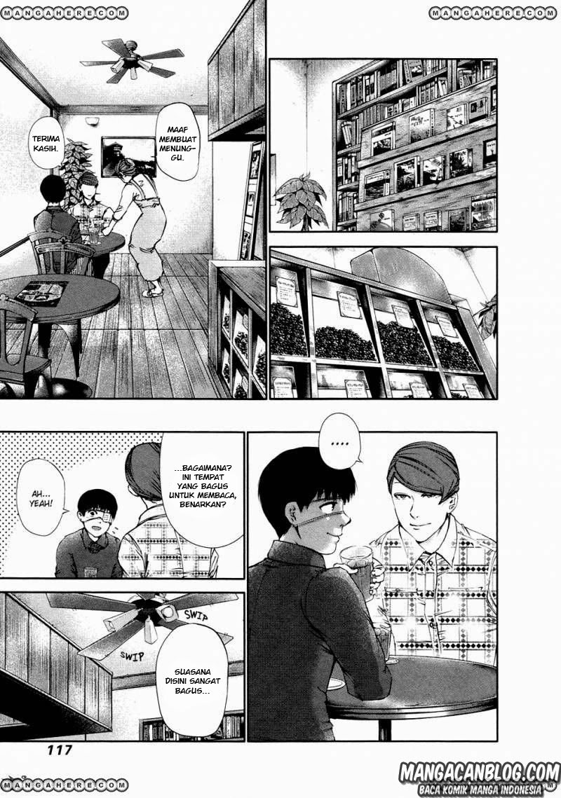 Tokyo Ghoul Chapter 36 Gambar 6