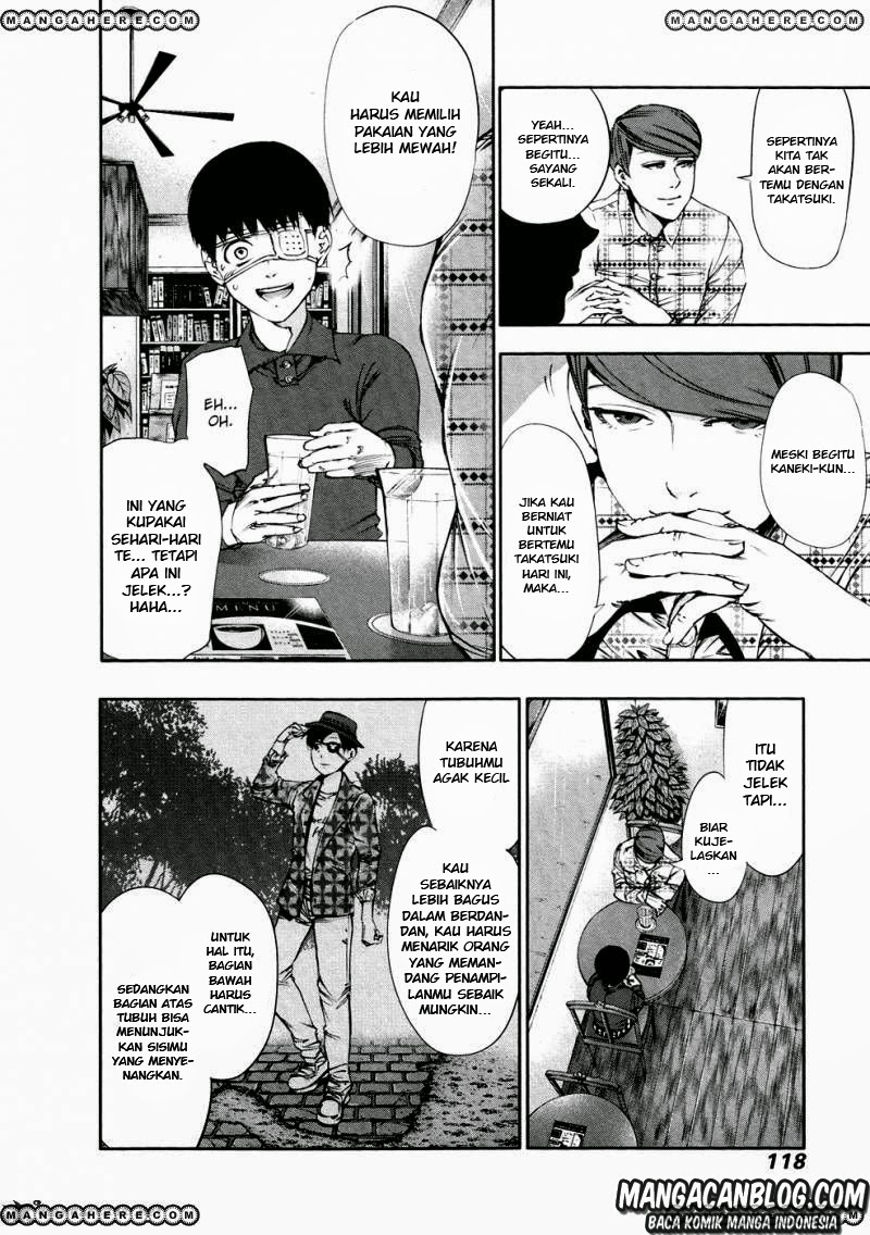 Tokyo Ghoul Chapter 36 Gambar 7