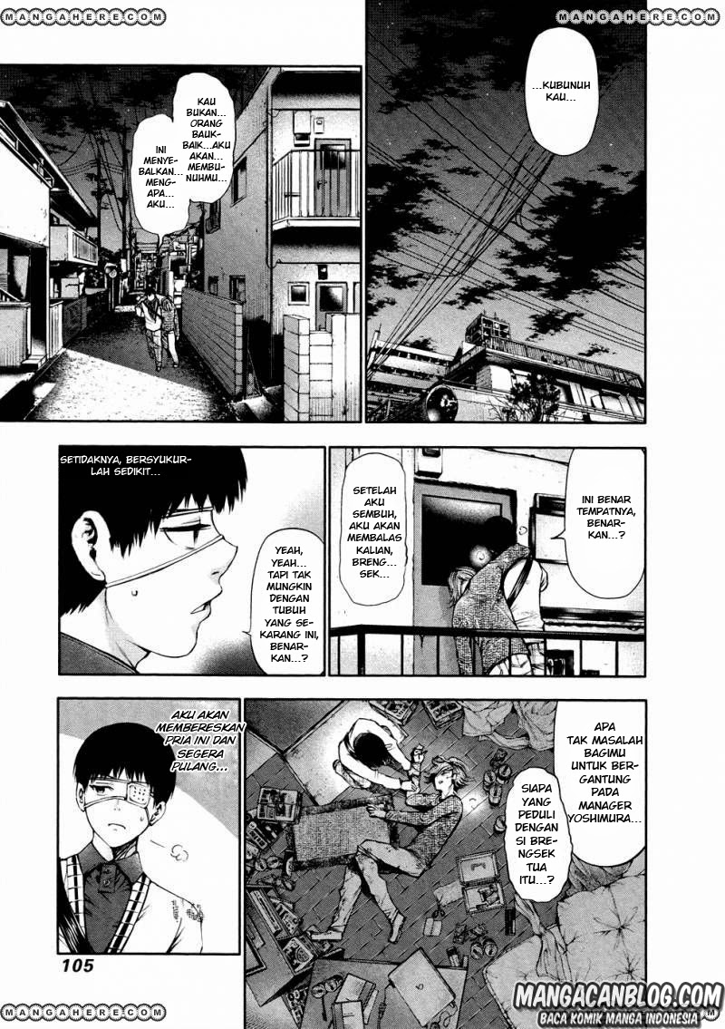 Tokyo Ghoul Chapter 35 Gambar 12