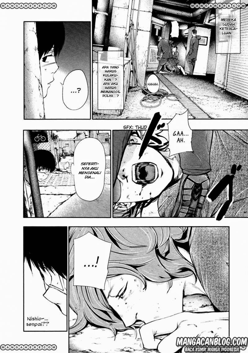Tokyo Ghoul Chapter 35 Gambar 5