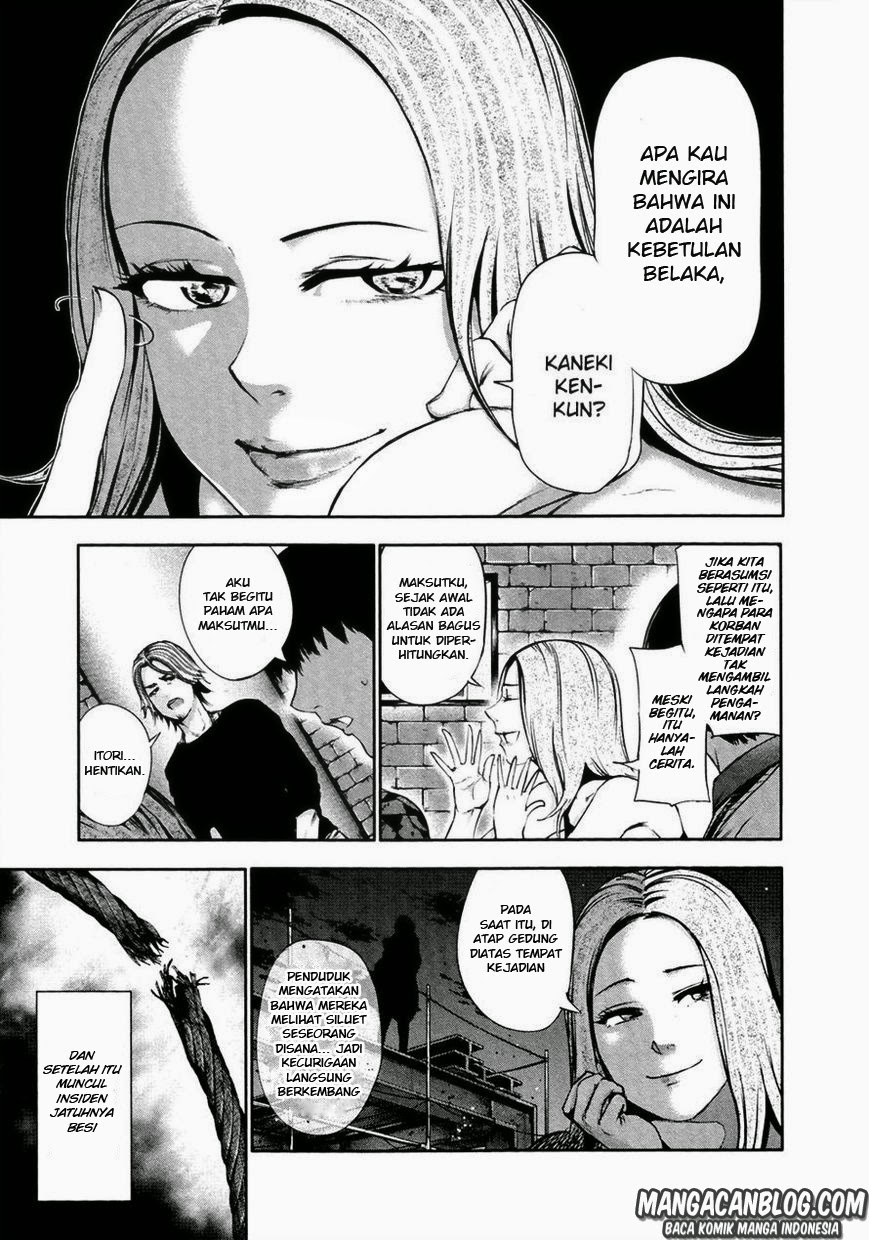 Tokyo Ghoul Chapter 34 Gambar 15