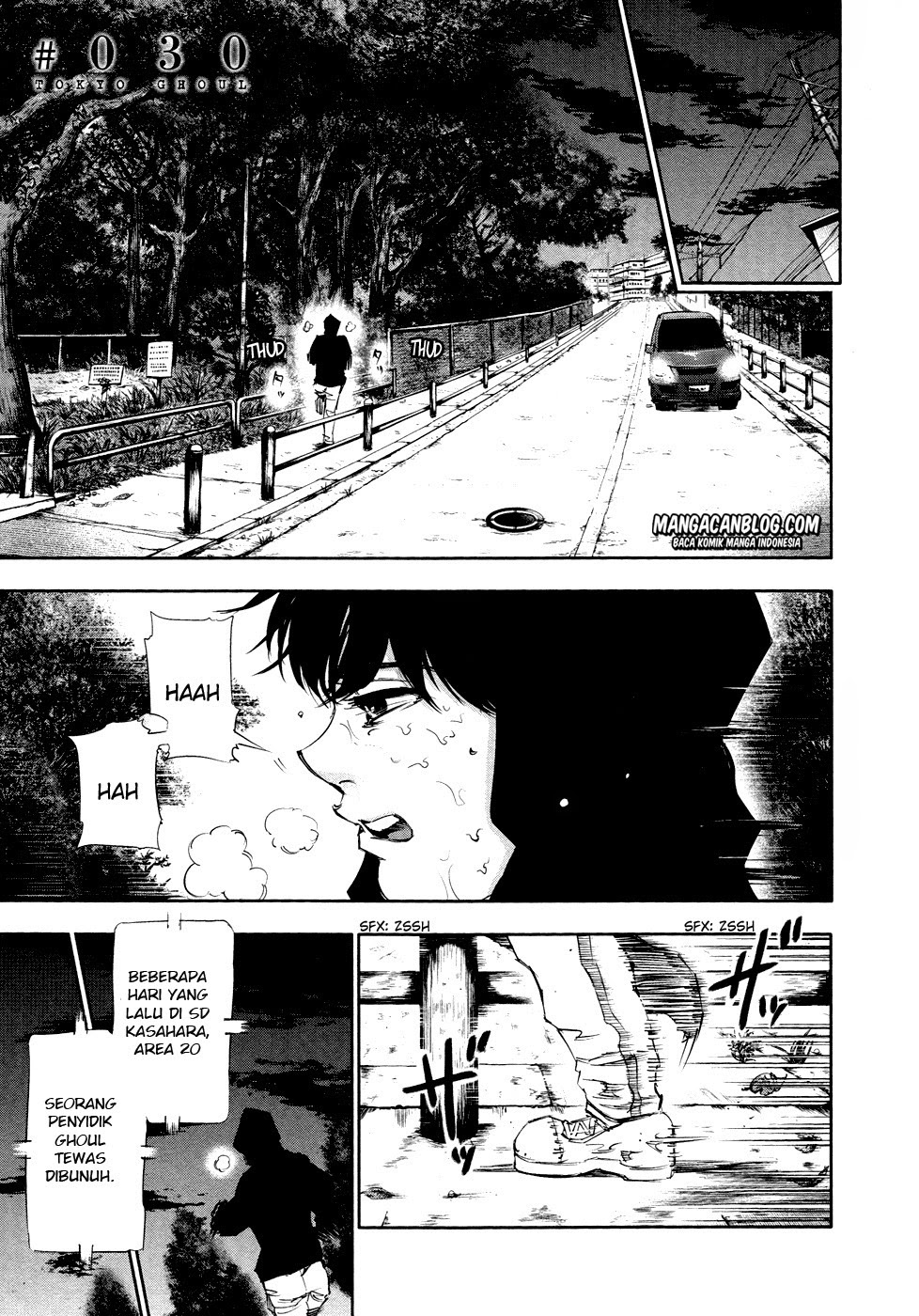 Baca Tokyo Ghoul Chapter 30 Gambar 2