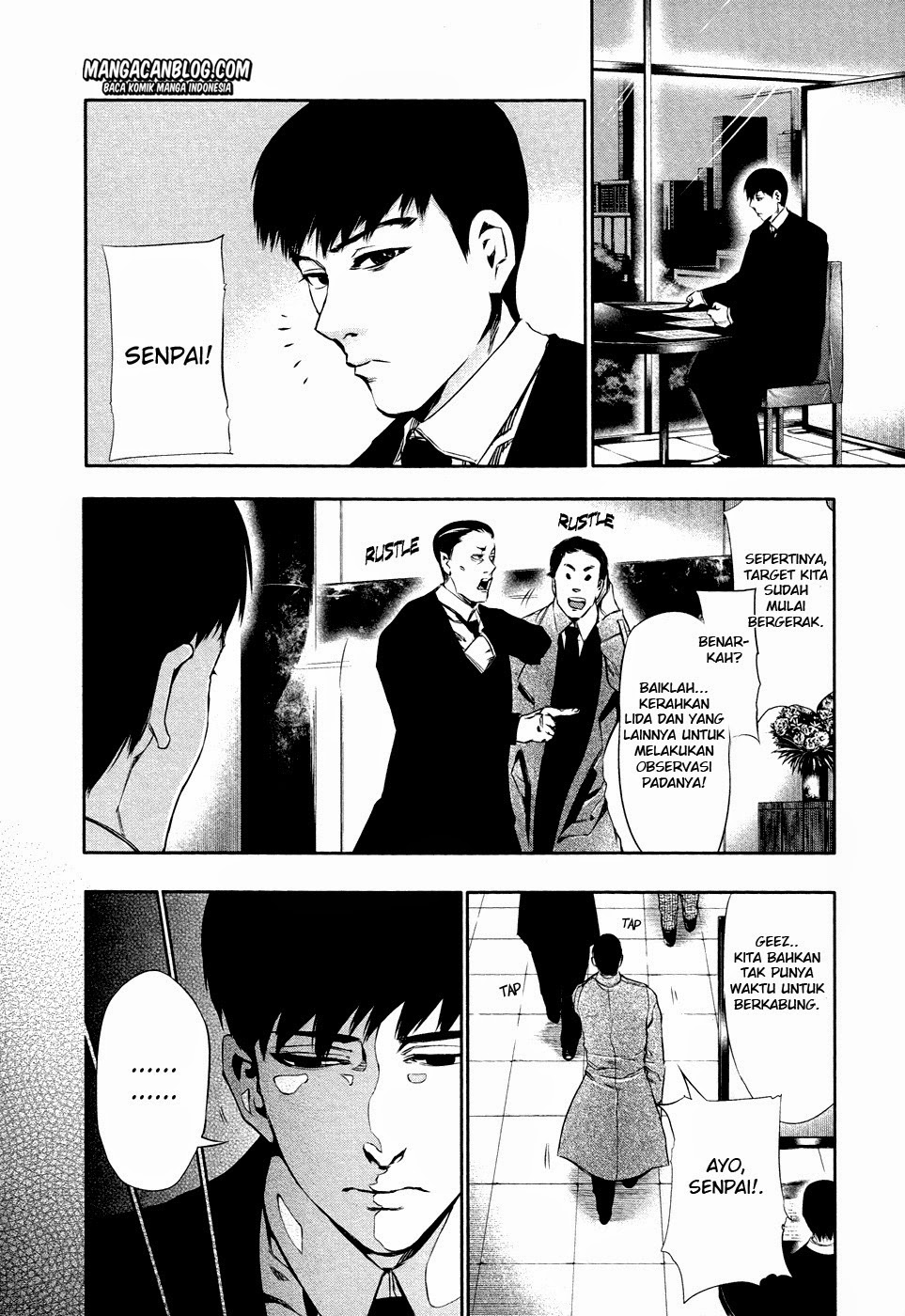Baca Tokyo Ghoul Chapter 29 Gambar 2