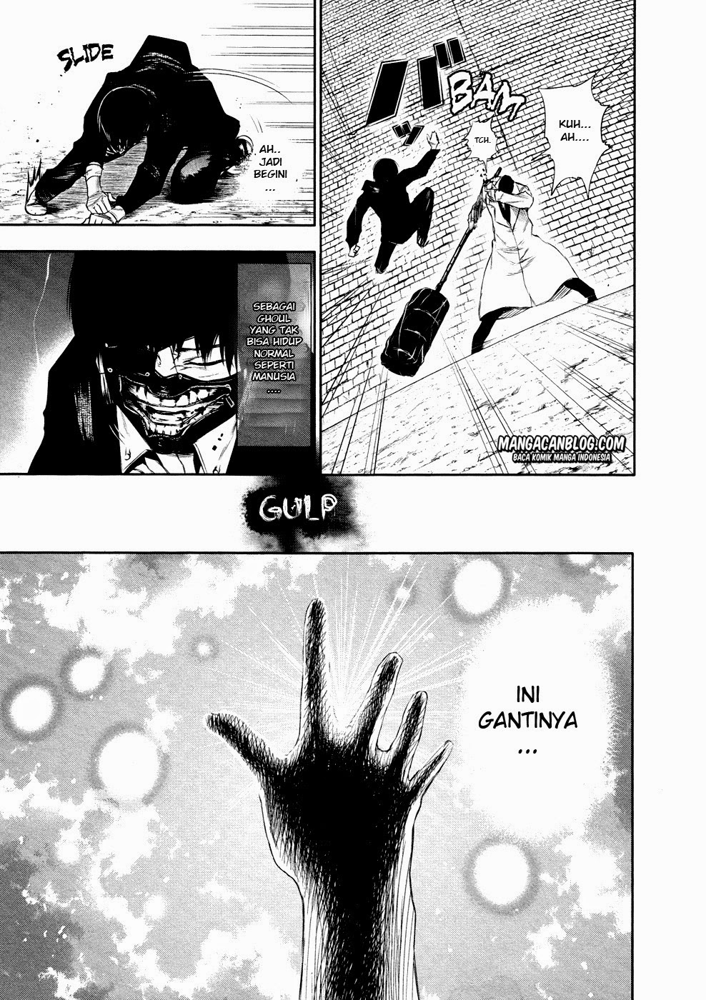 Tokyo Ghoul Chapter 26 Gambar 11