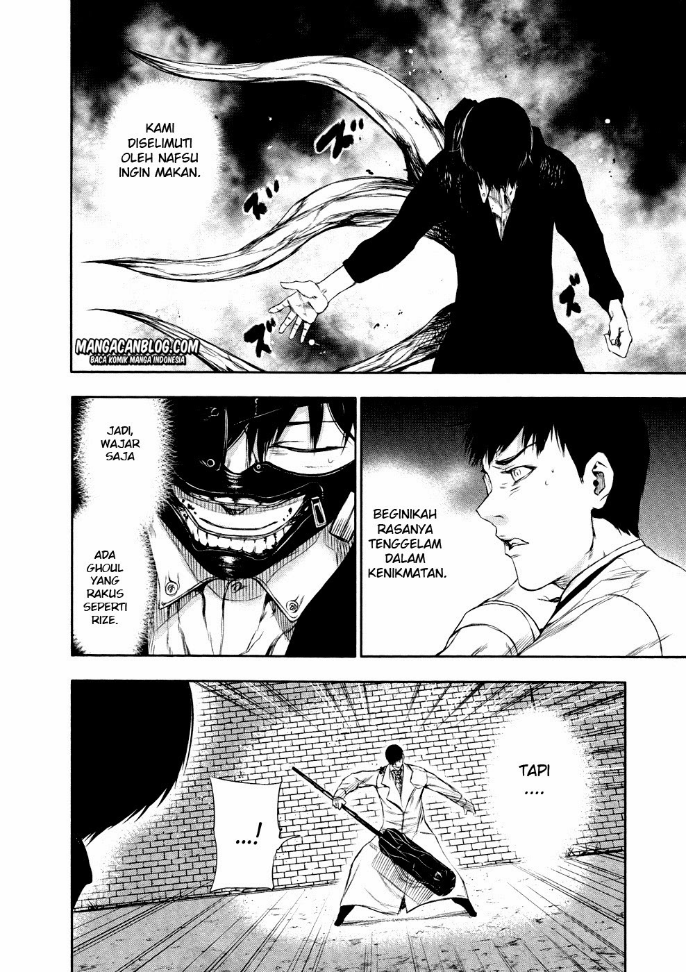 Tokyo Ghoul Chapter 26 Gambar 12
