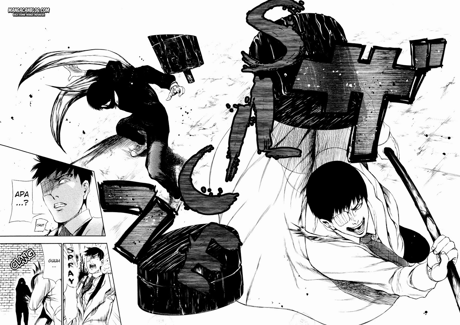 Tokyo Ghoul Chapter 26 Gambar 14