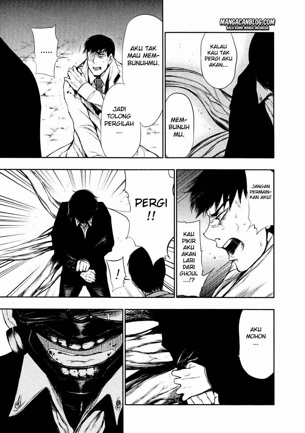 Tokyo Ghoul Chapter 26 Gambar 16