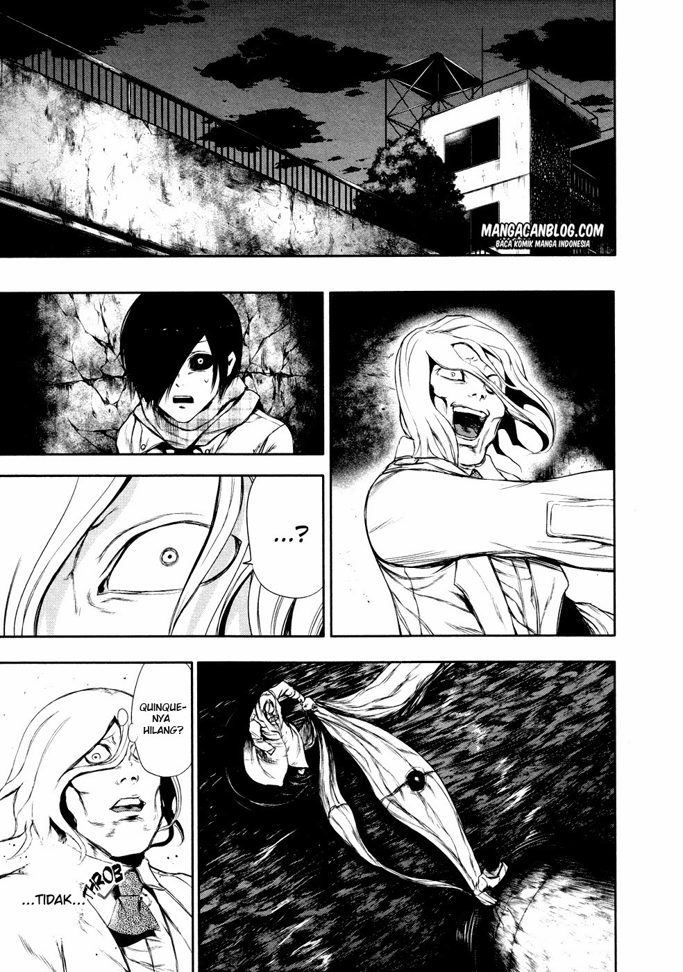 Tokyo Ghoul Chapter 26 Gambar 18