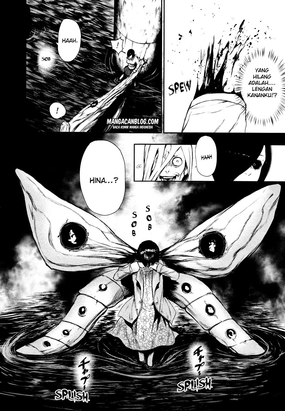 Tokyo Ghoul Chapter 26 Gambar 19