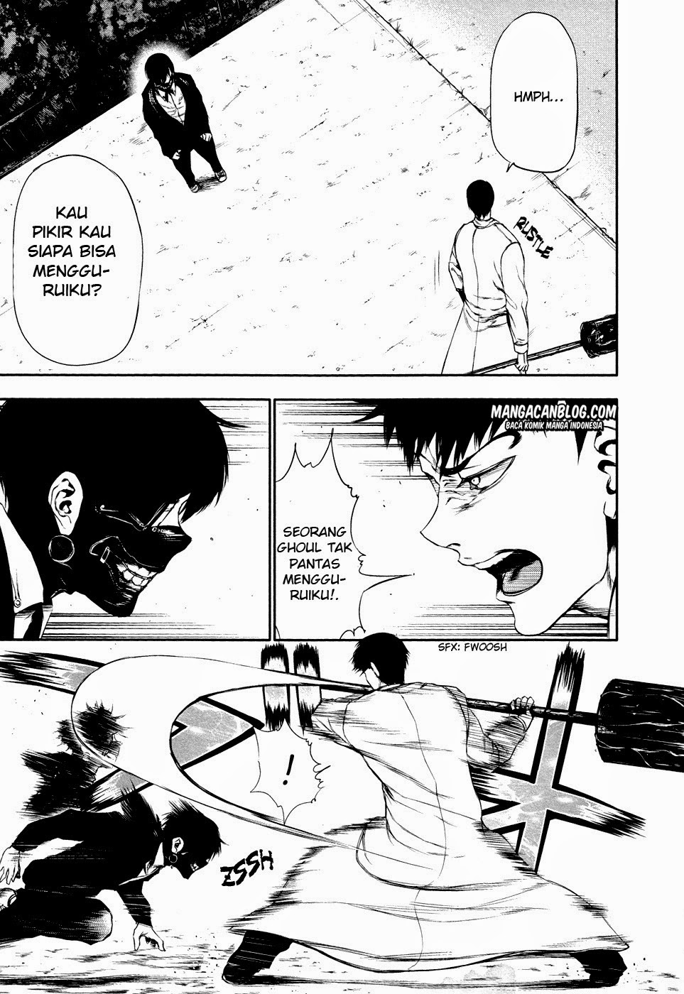 Tokyo Ghoul Chapter 26 Gambar 3