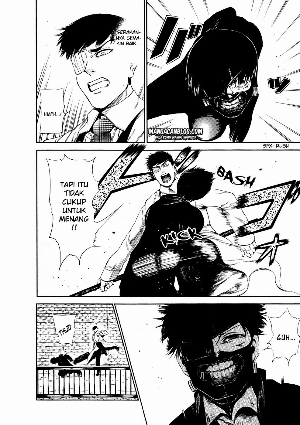 Tokyo Ghoul Chapter 26 Gambar 4