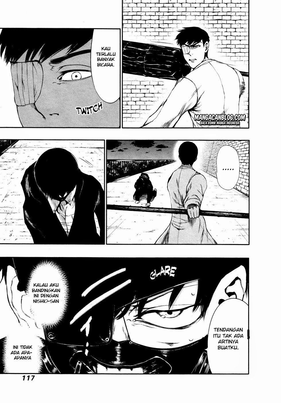 Tokyo Ghoul Chapter 26 Gambar 5