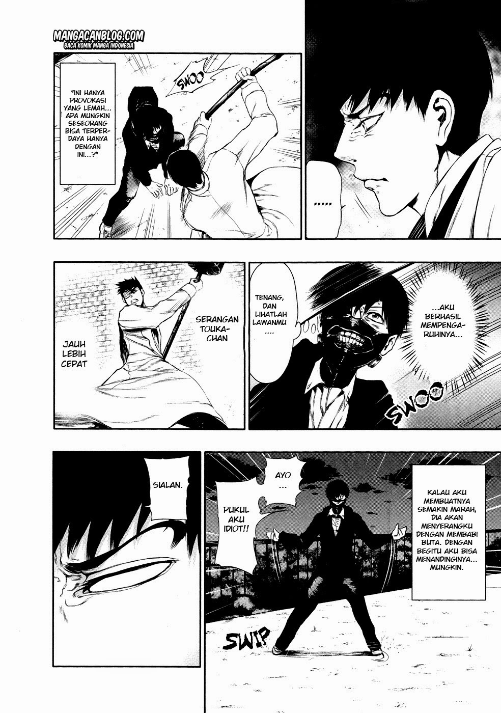 Tokyo Ghoul Chapter 26 Gambar 6
