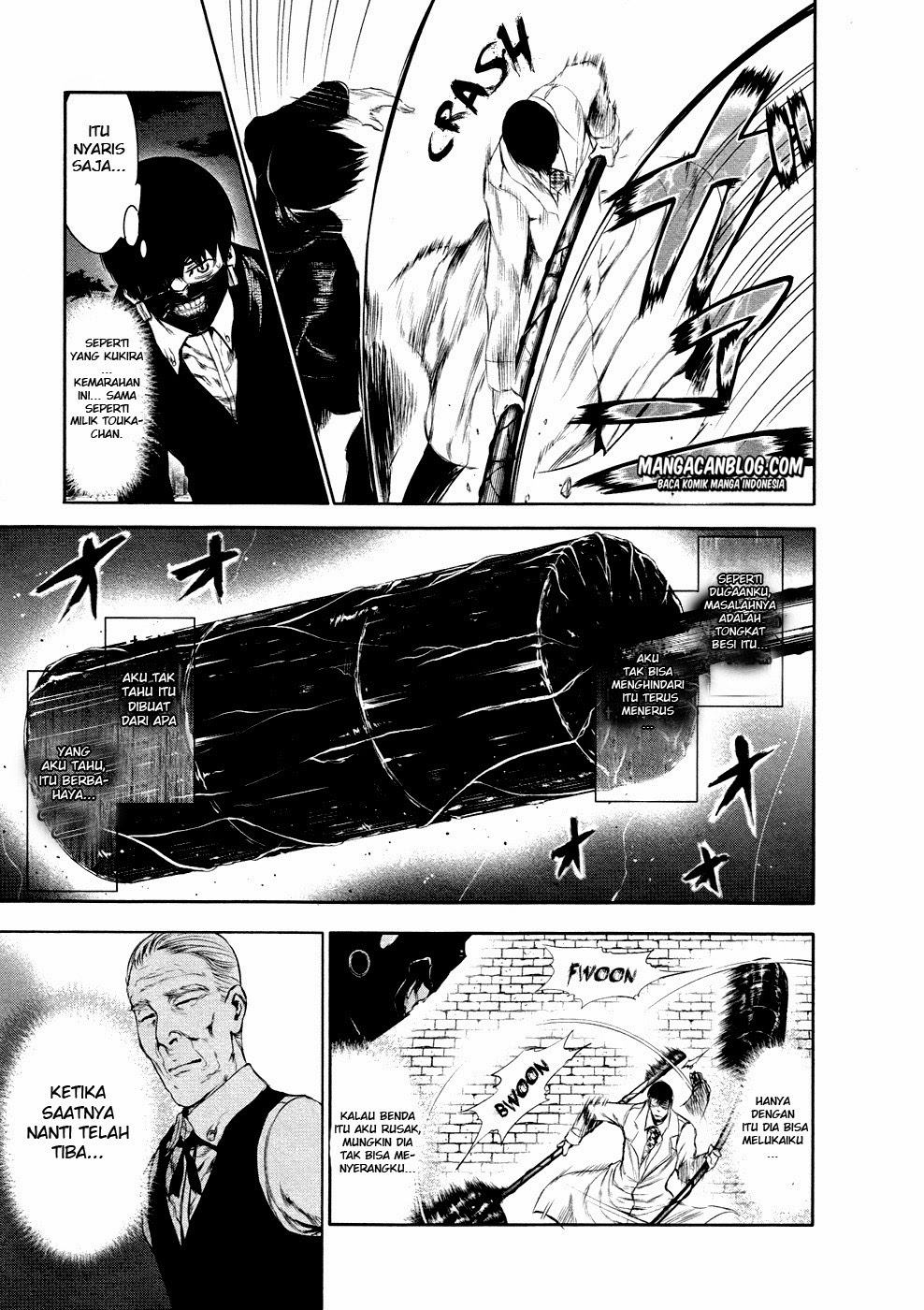 Tokyo Ghoul Chapter 26 Gambar 7